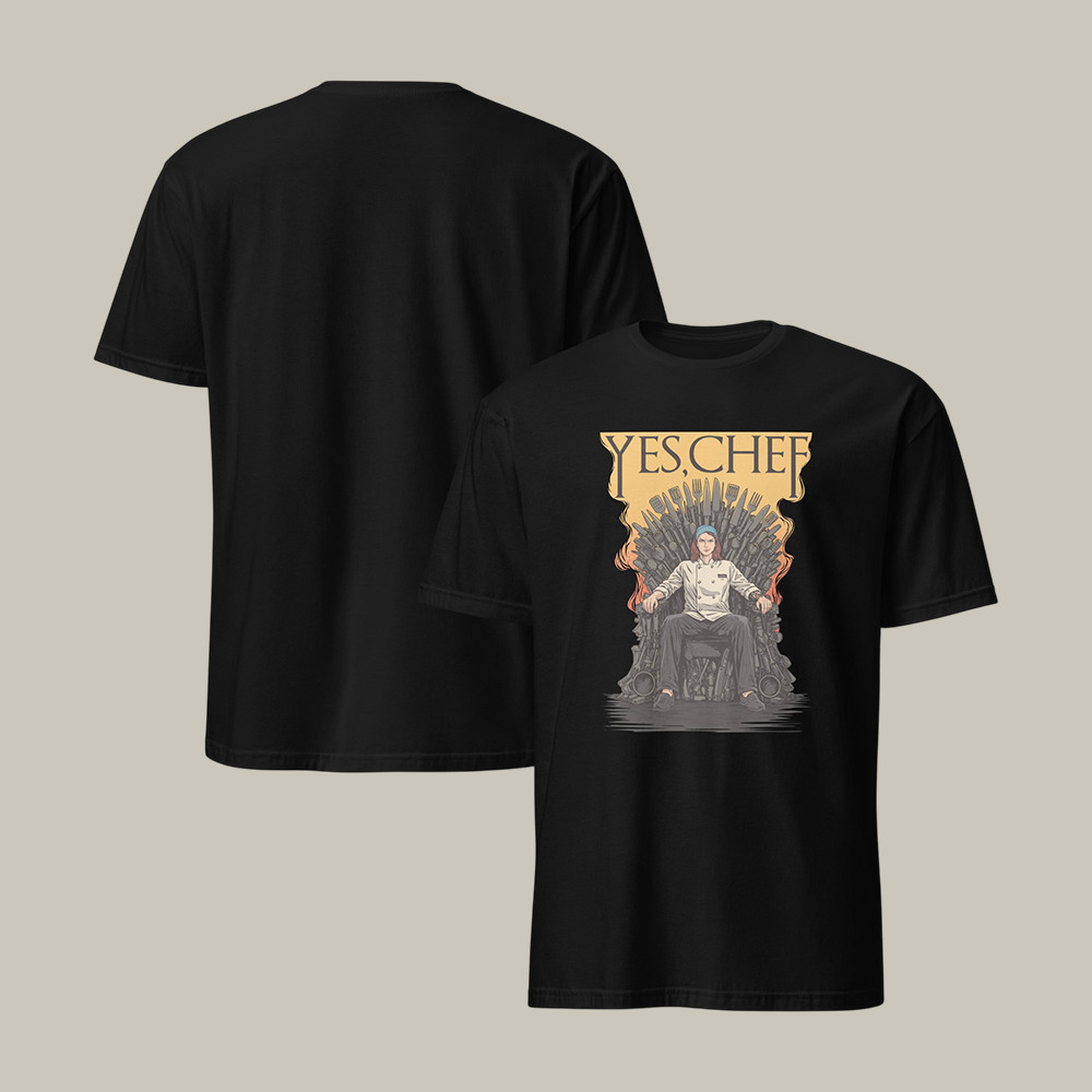 Ruby Yes Chef Bistro Huddy T-Shirt Funny Fan Merch Gift For Bistro Huddy Fans