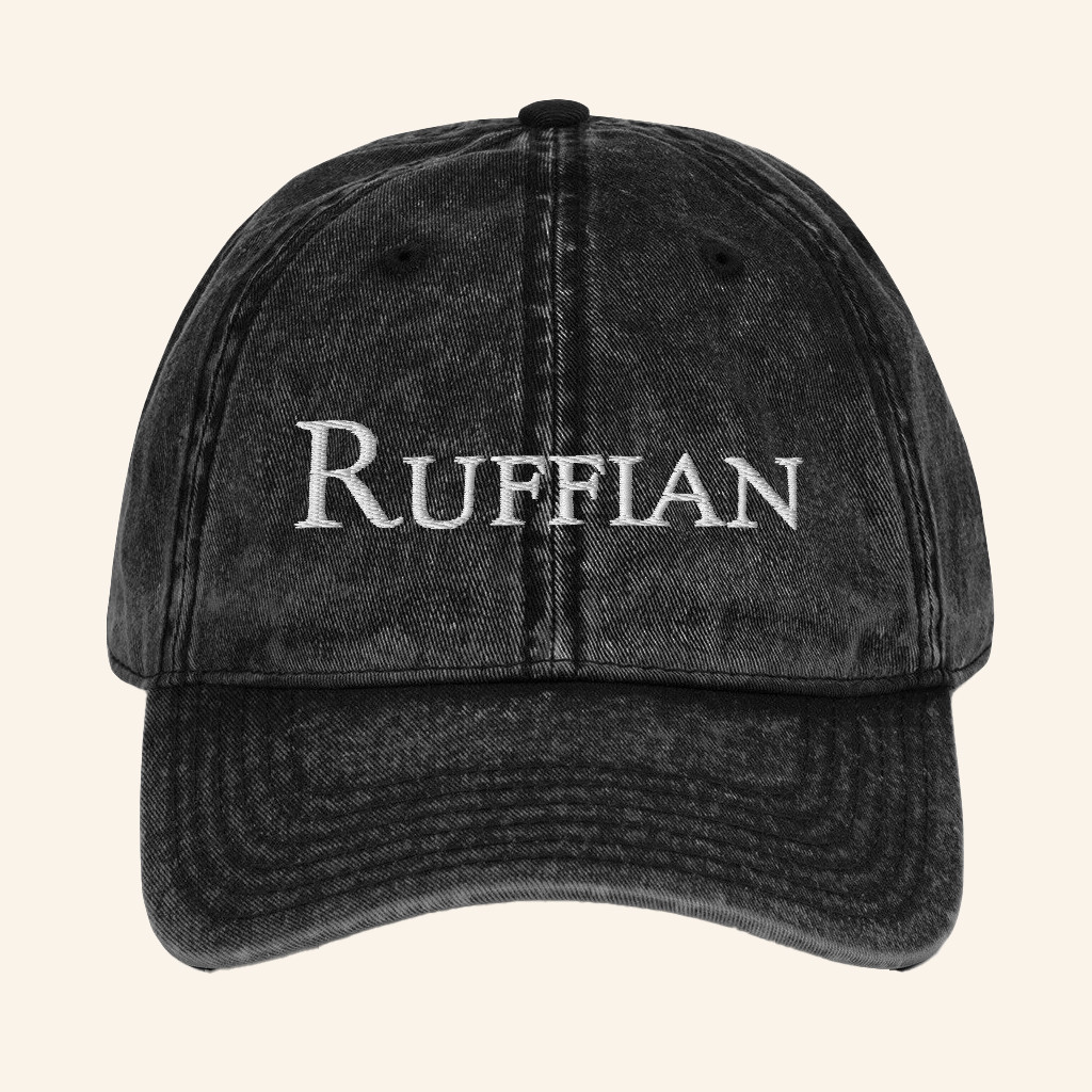 Ruffian Merch Ruffian Logo Embroidered Hat Birthday Present For Wife Ruffian Merch Ruffian Logo Embroidered Hat Birthday Present For Wife