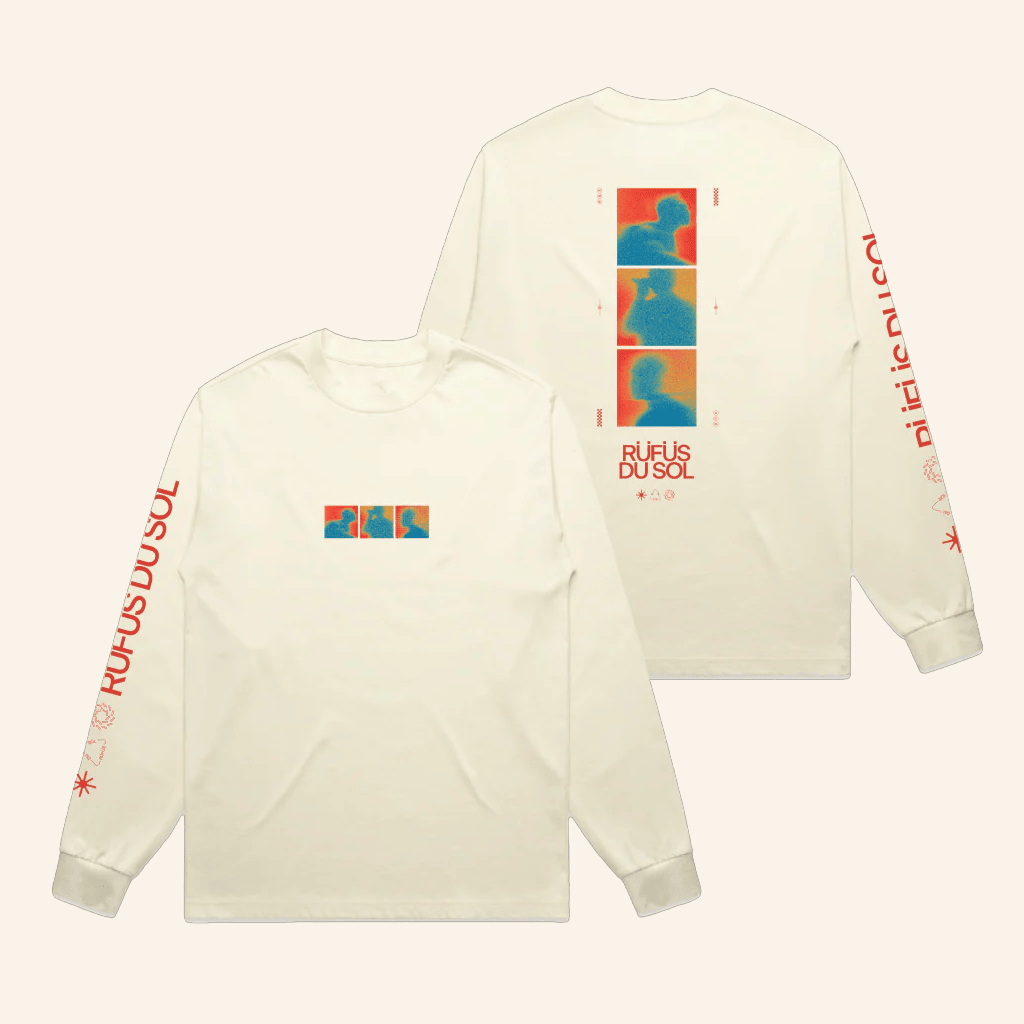 Rufus Du Sol Merch Perth Polaroid Acid Butter Long Sleeve T-Shirt Gifts For Music Lovers Rufus Du Sol Merch Perth Polaroid Acid Butter Long Sleeve T-Shirt Gifts For Music Lovers