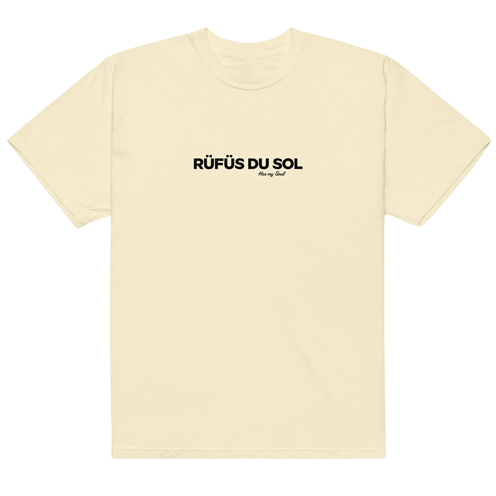 Rufus Du Sol Merch Rufus Du Sol Has My Soul T-Shirt Unique Father'sDay Gifts