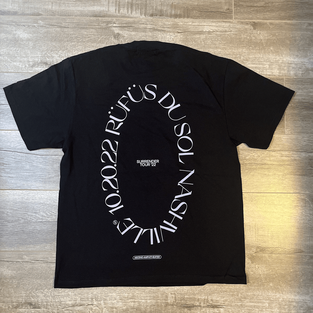 Rufus Du Sol Merch Rufus Du Sol Surrender Tour 2022 T-Shirt First Fathers Day Gift