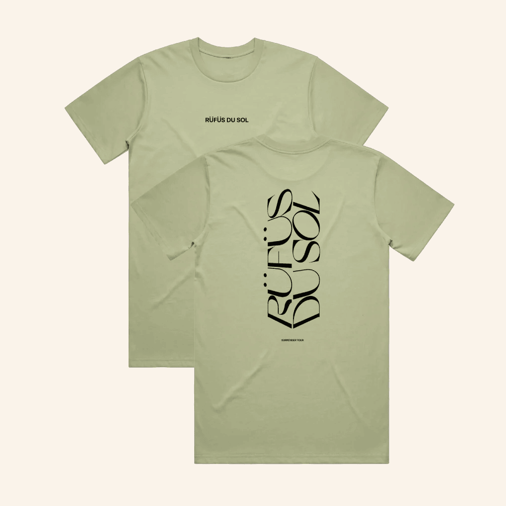 Rufus Du Sol Merch Surrender Tour T-Shirt Music Lovers Gifts Rufus Du Sol Merch Surrender Tour T-Shirt Music Lovers Gifts