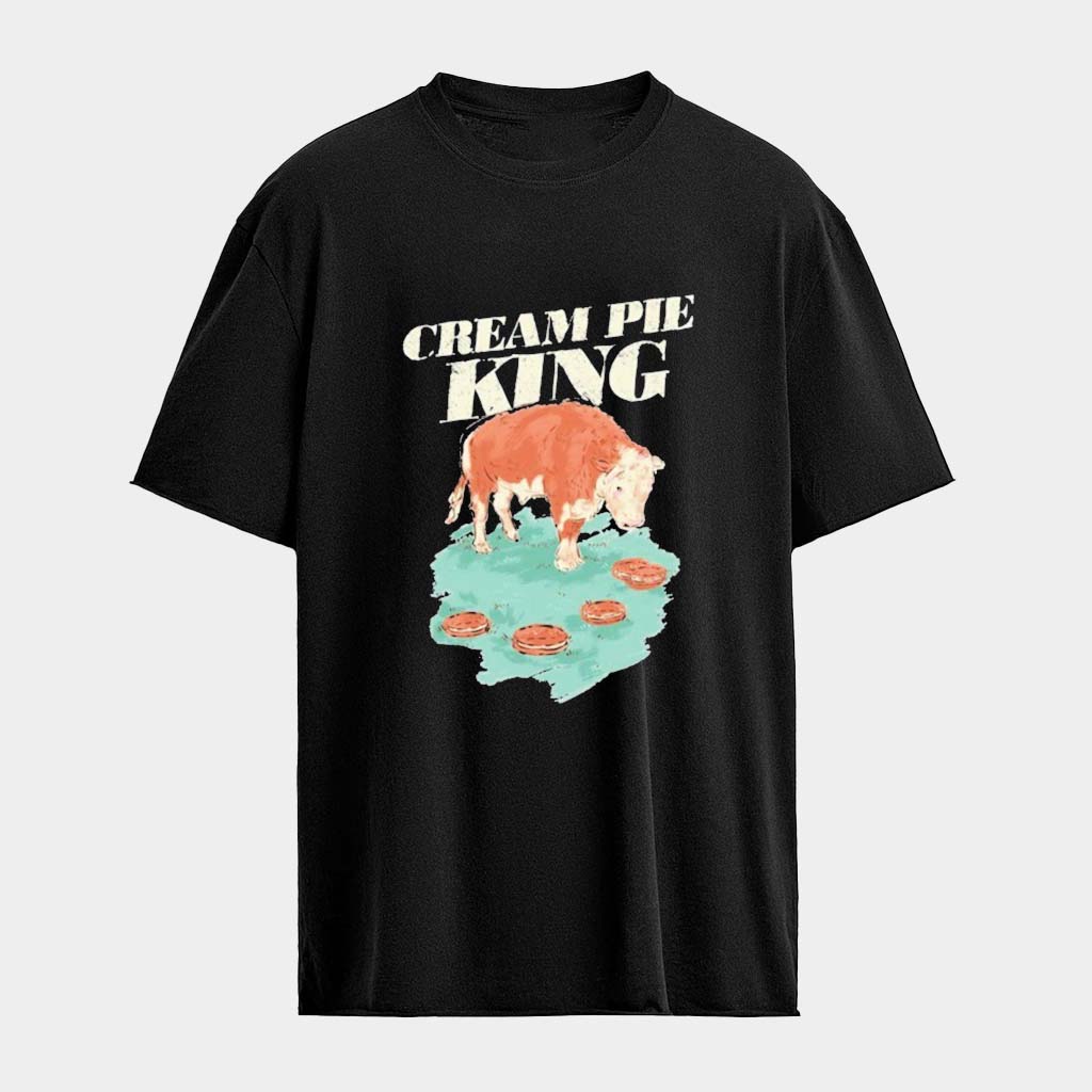 Rufus The Bull Cream Pie King T-Shirt Rufus The Bull Merch Gifts For Brother