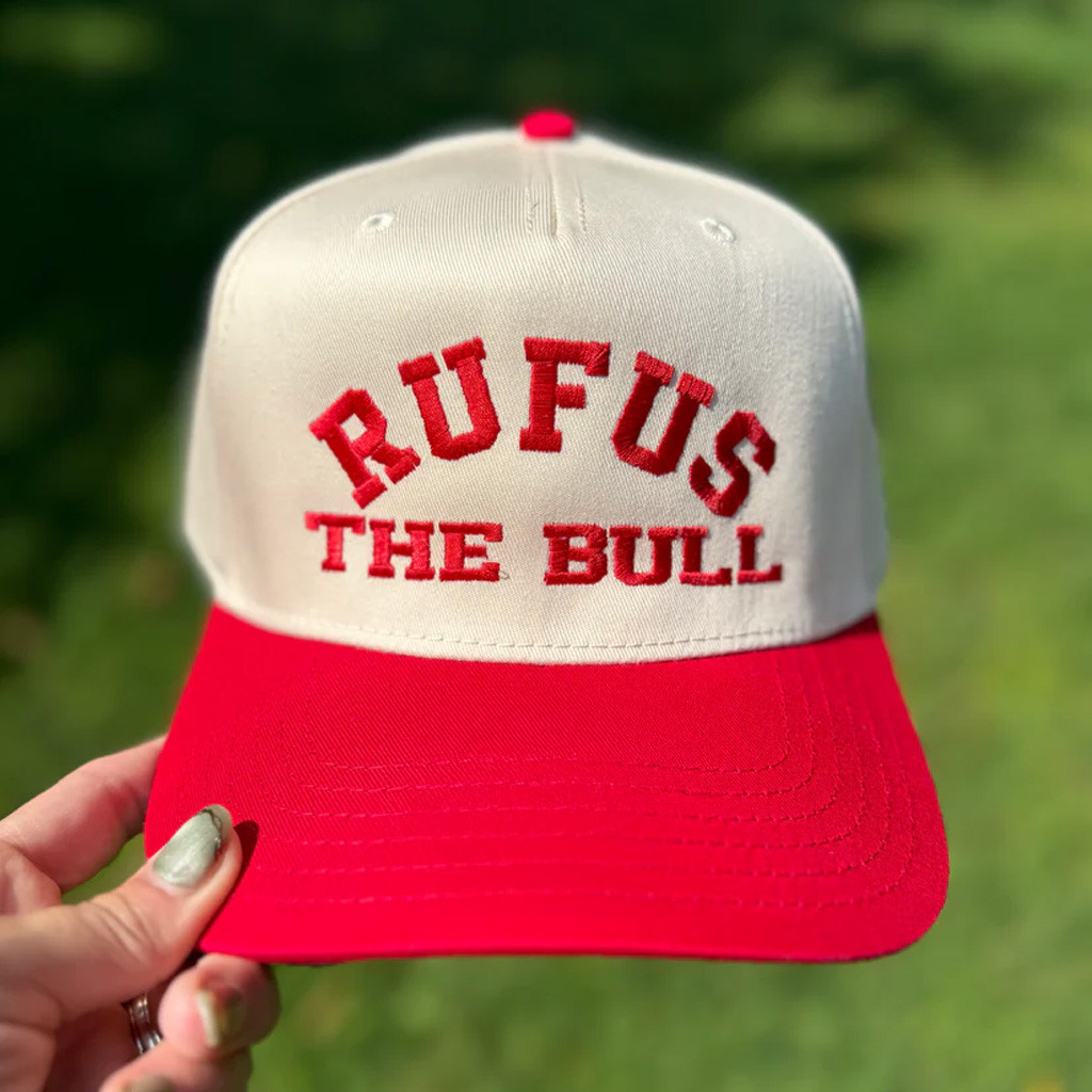 Rufus The Bull Merch Rufus The Bull Embroidered Hat Best Gifts For Friends