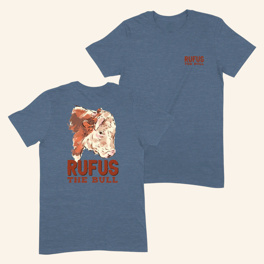 Rufus The Bull Merch Rufus The Bull T-Shirt Gifts For Father Rufus The Bull Merch Rufus The Bull T-Shirt Gifts For Father
