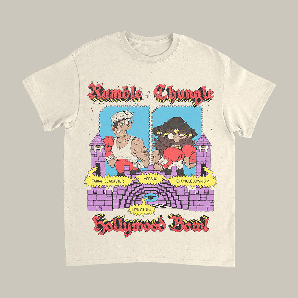 Rumble In the Chungle Dimension 20 T-Shirt Dropout Clothes Unique Gift Ideas