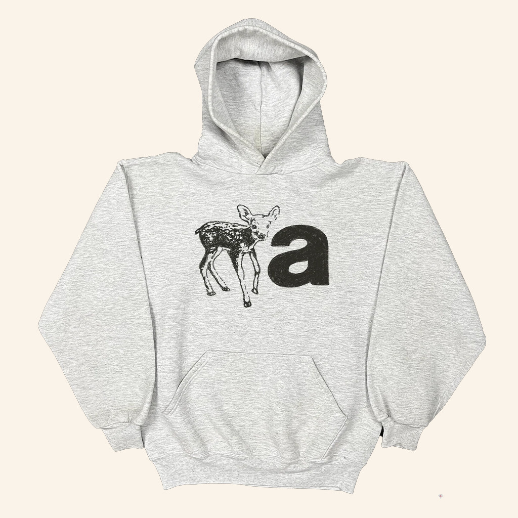 Run For Cover Records Merch Anxious Deer Hoodie Anxious Merch Gifts For Music Lovers