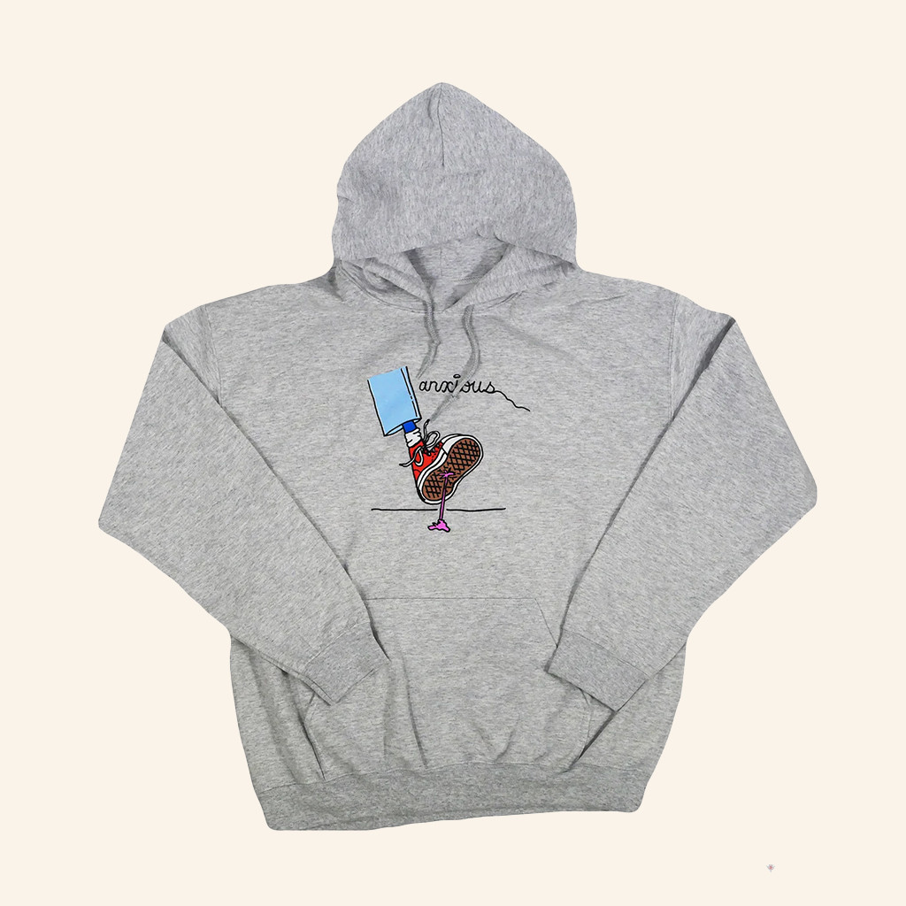 Run For Cover Records Merch Anxious Gum Hoodie Anxious Merch Gifts Ideas For Friend