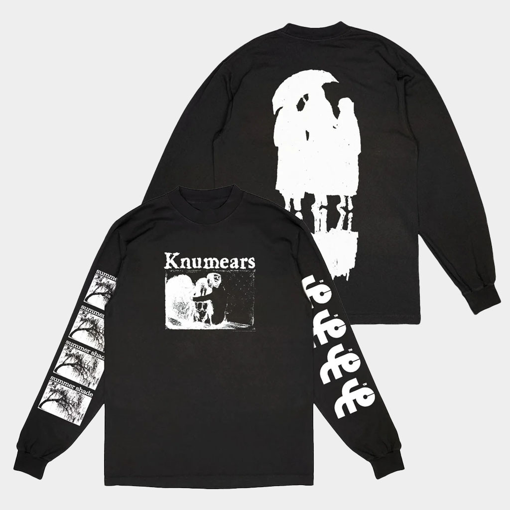 Run For Cover Records Merch Knumears Lament Long Sleeve T-Shirt Birthday Ideas For Husband