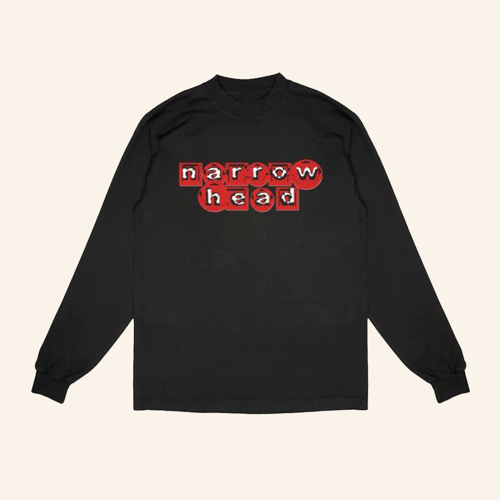 Run For Cover Records Merch Narrow Head Logo Long Sleeve Shirt Gifts For Him