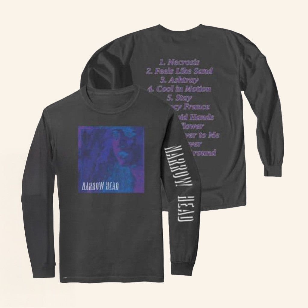 Run For Cover Records Merch Narrow Head Satisfaction Long Sleeve Shirt Gifts For Fans