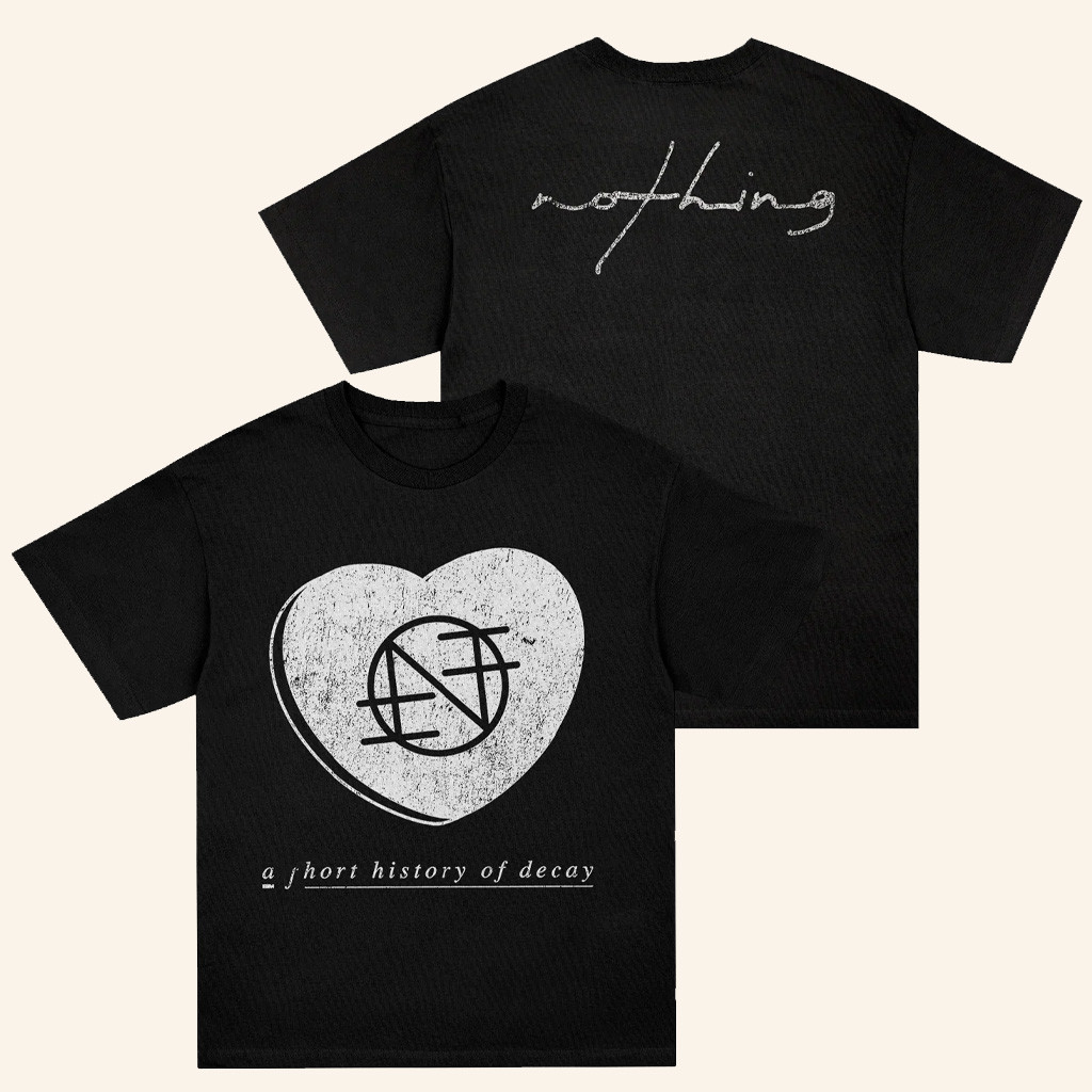 Run For Cover Records Merch Nothing Ashod Heart Shirt Christmas Ideas For Husband