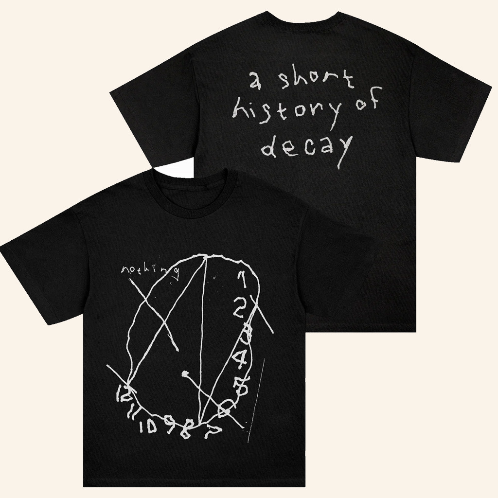 Run For Cover Records Merch Nothing Clock Shirt Christmas Gifts For Boyfriend