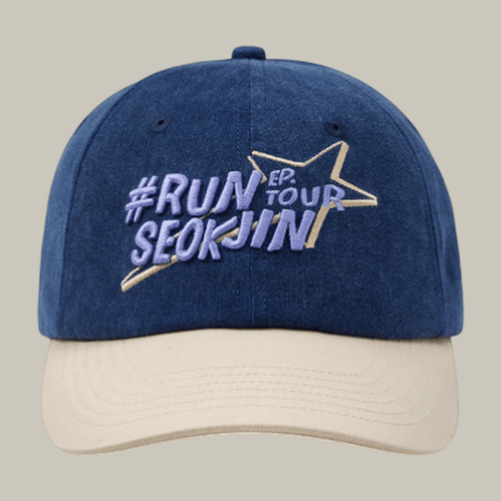 Run Seok Jin BTS World Tour Hat BTS 2026 World Tour Merch Unique Gift For Army
