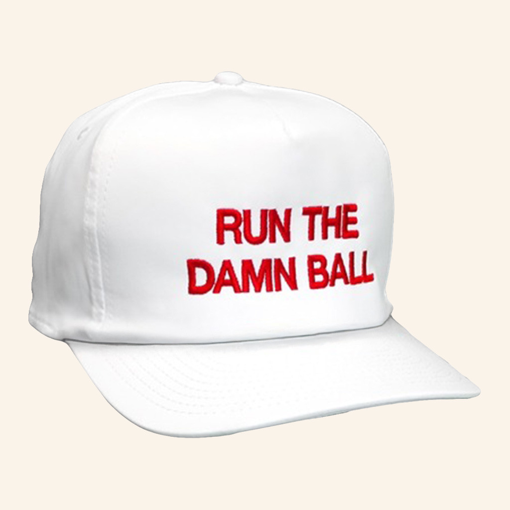 Run The Dang Ball Hat Embroidered Game Day Cap Gift Ideas For Father Run The Dang Ball Hat Embroidered Game Day Cap Gift Ideas For Father