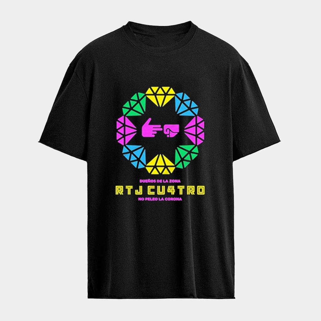 Run The Jewels RTJ CU4TRO T-Shirt Best Gifts For Brother