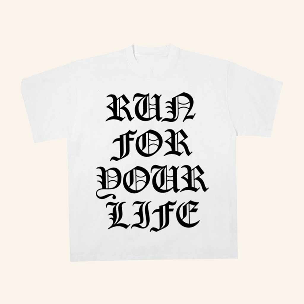 Run Travis Run Merch RTR Run For Your Life Shirt Christmas Gifts For Young Men Run Travis Run Merch RTR Run For Your Life Shirt Christmas Gifts For Young Men