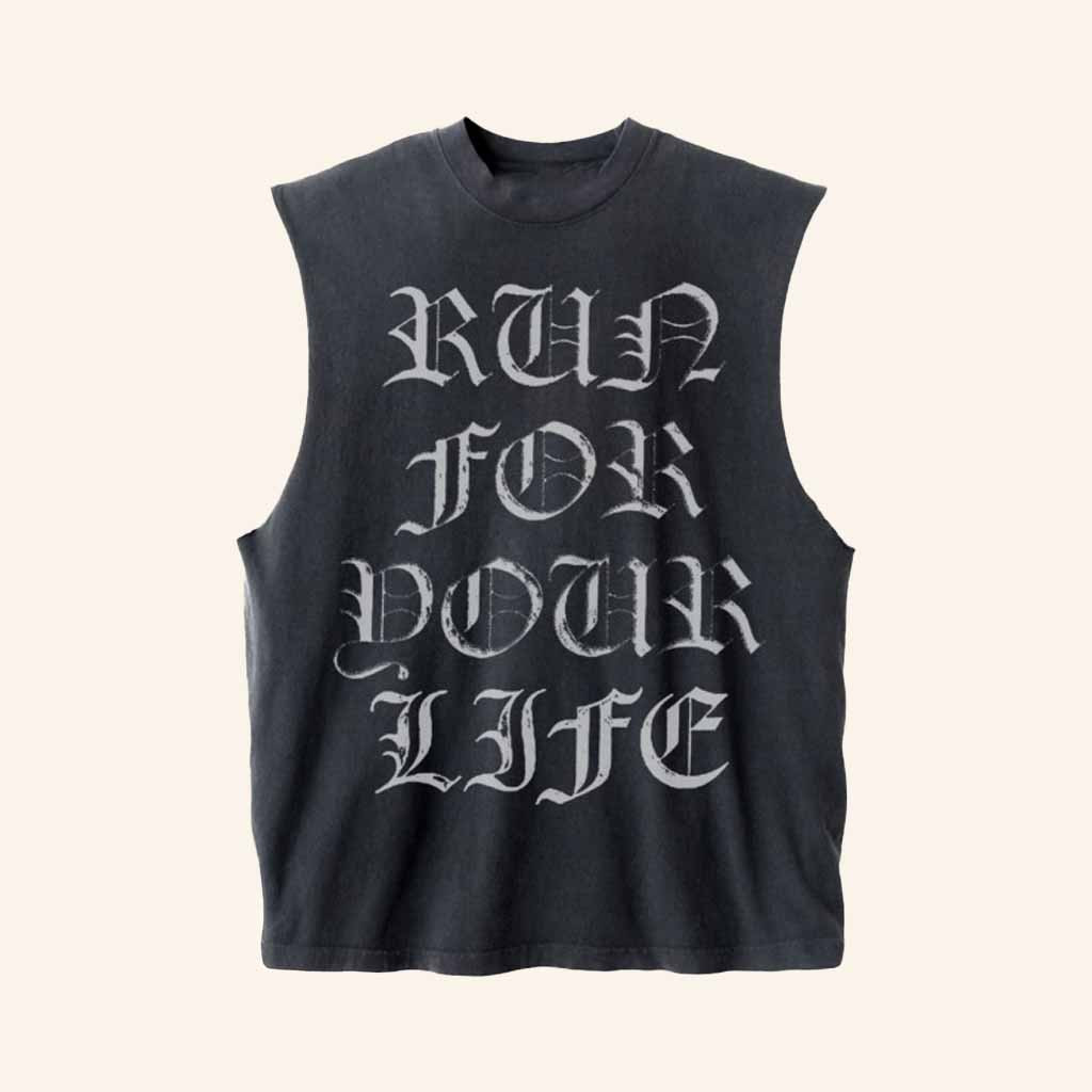 Run Travis Run Merch RTR Run For Your Life Tank Top Christmas Gifts For Friend Run Travis Run Merch RTR Run For Your Life Tank Top Christmas Gifts For Friend