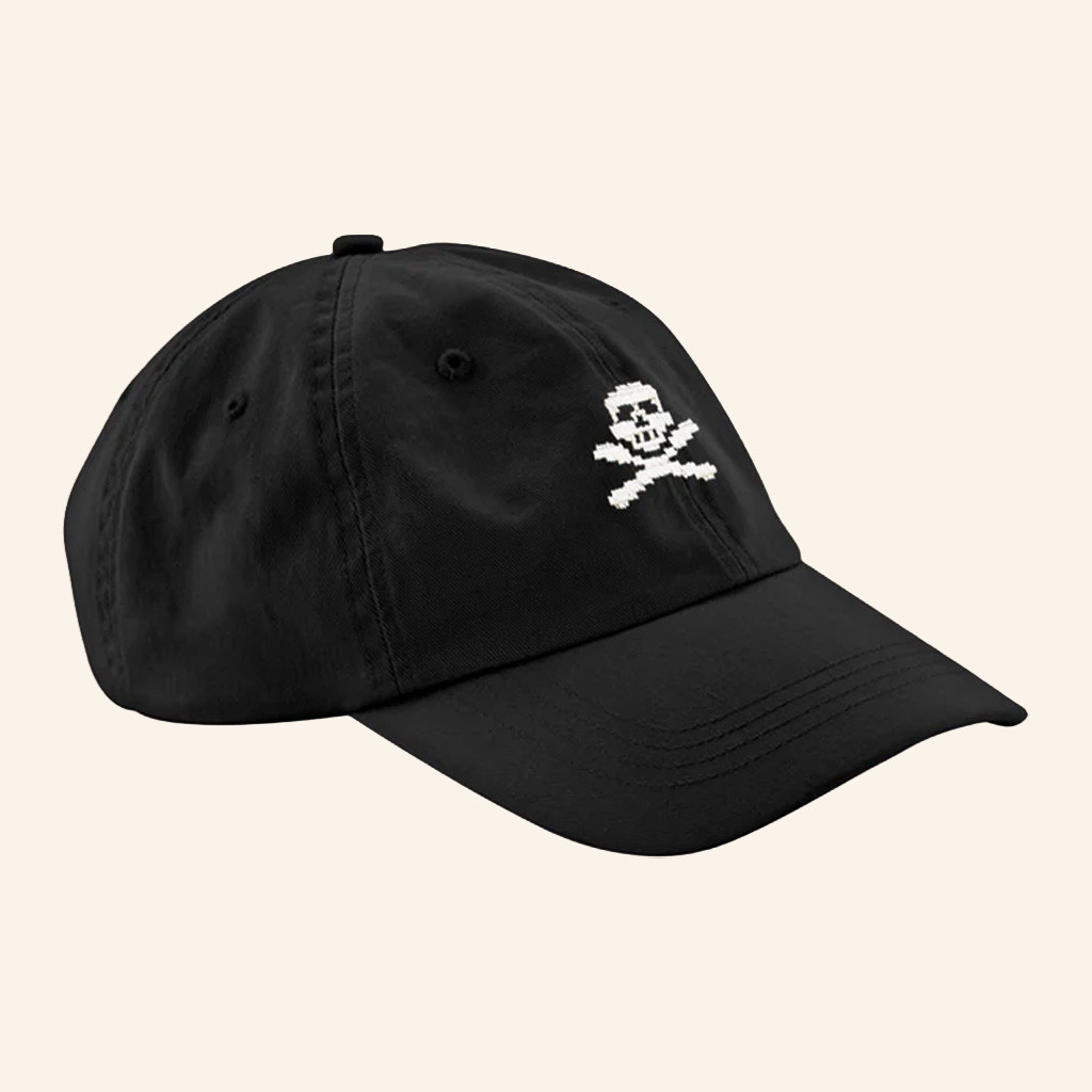 RuneScape Merch Embroidered PK Skull Hat Dad Christmas Gifts