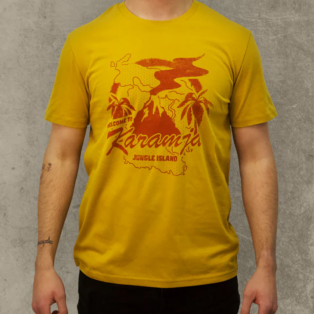 RuneScape Merch Karamja T-Shirt Birthday Gift For Friends RuneScape Merch Karamja T-Shirt Birthday Gift For Friends