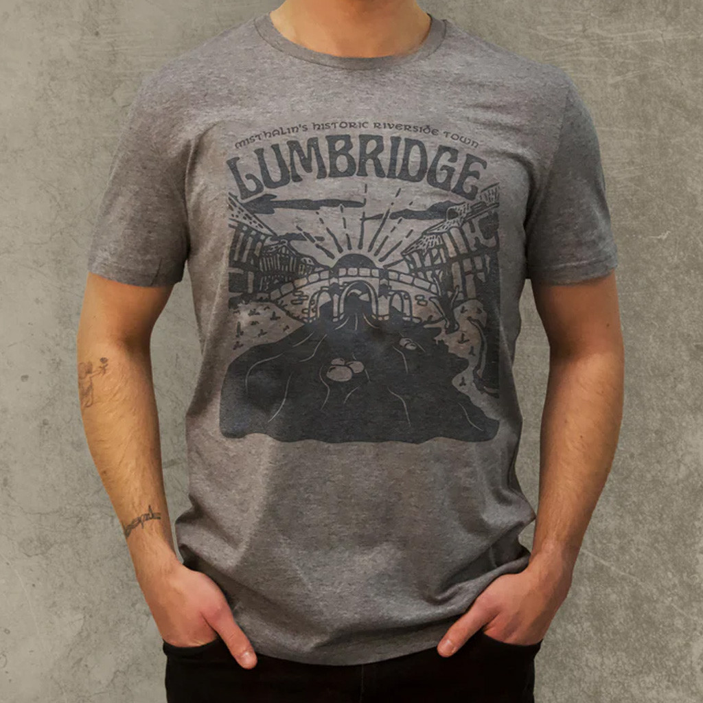 RuneScape Merch Lumbridge T-Shirt Birthday Gift For Brother