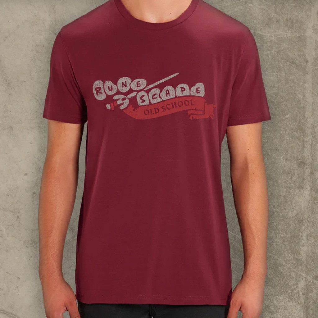 RuneScape Merch Old School Distressed Logo T-Shirt Christmas Presents For Boyfriend RuneScape Merch Old School Distressed Logo T-Shirt Christmas Presents For Boyfriend