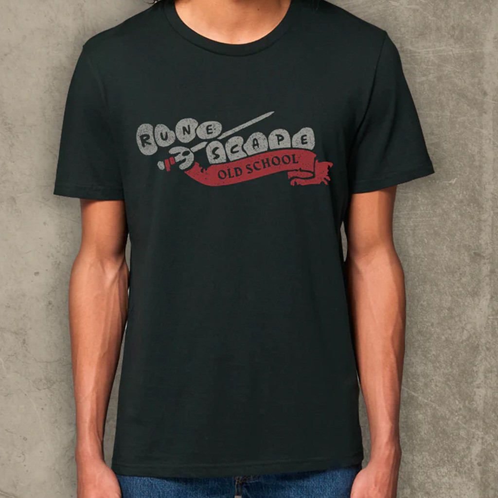 RuneScape Merch Old School Distressed Logo T-Shirt RuneScape Shirt Birthday Gift For Him RuneScape Merch Old School Distressed Logo T-Shirt RuneScape Shirt Birthday Gift For Him