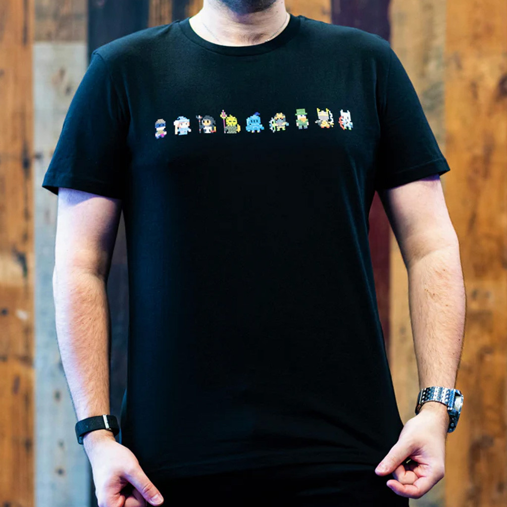 RuneScape Merch Pixel Character T-Shirt Present For Friends