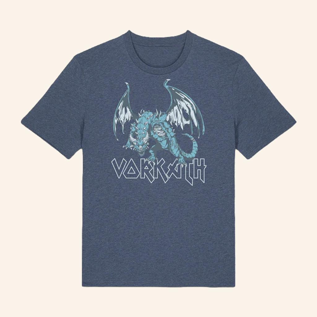 RuneScape Merch Vorkath T-Shirt Gifts For Boyfriend RuneScape Merch Vorkath T-Shirt Gifts For Boyfriend