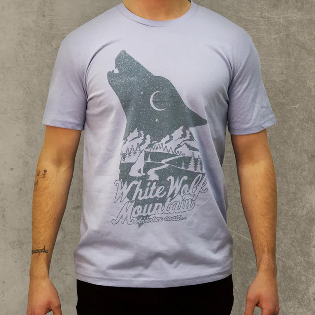 RuneScape Merch White Wolf Mountain T-Shirt Birthday Presents For Boyfriend