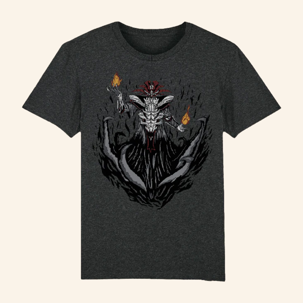 RuneScape Merch Zamorak Dark Heather T-Shirt Birthday Presents For Boyfriend RuneScape Merch Zamorak Dark Heather T-Shirt Birthday Presents For Boyfriend