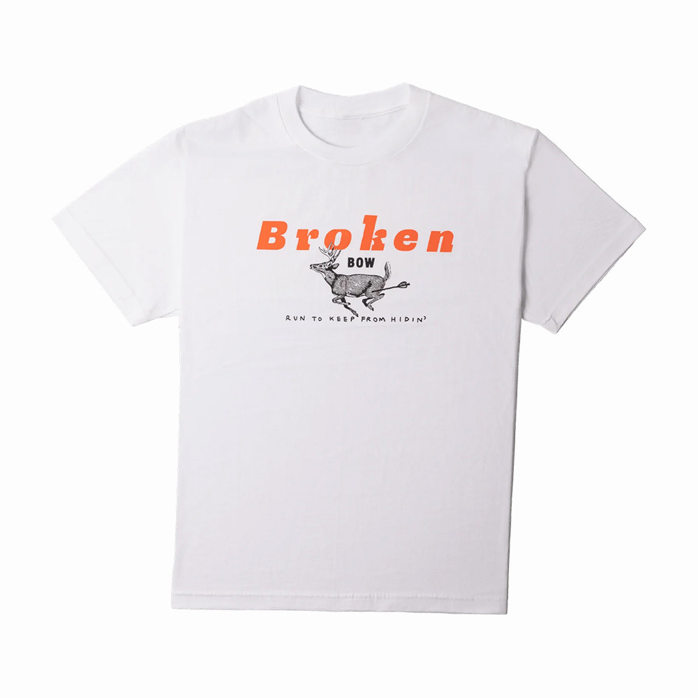 Runnin Buck Broken Bow Country T-Shirt Broken Bow Country Shirt Hunters Gift Idea