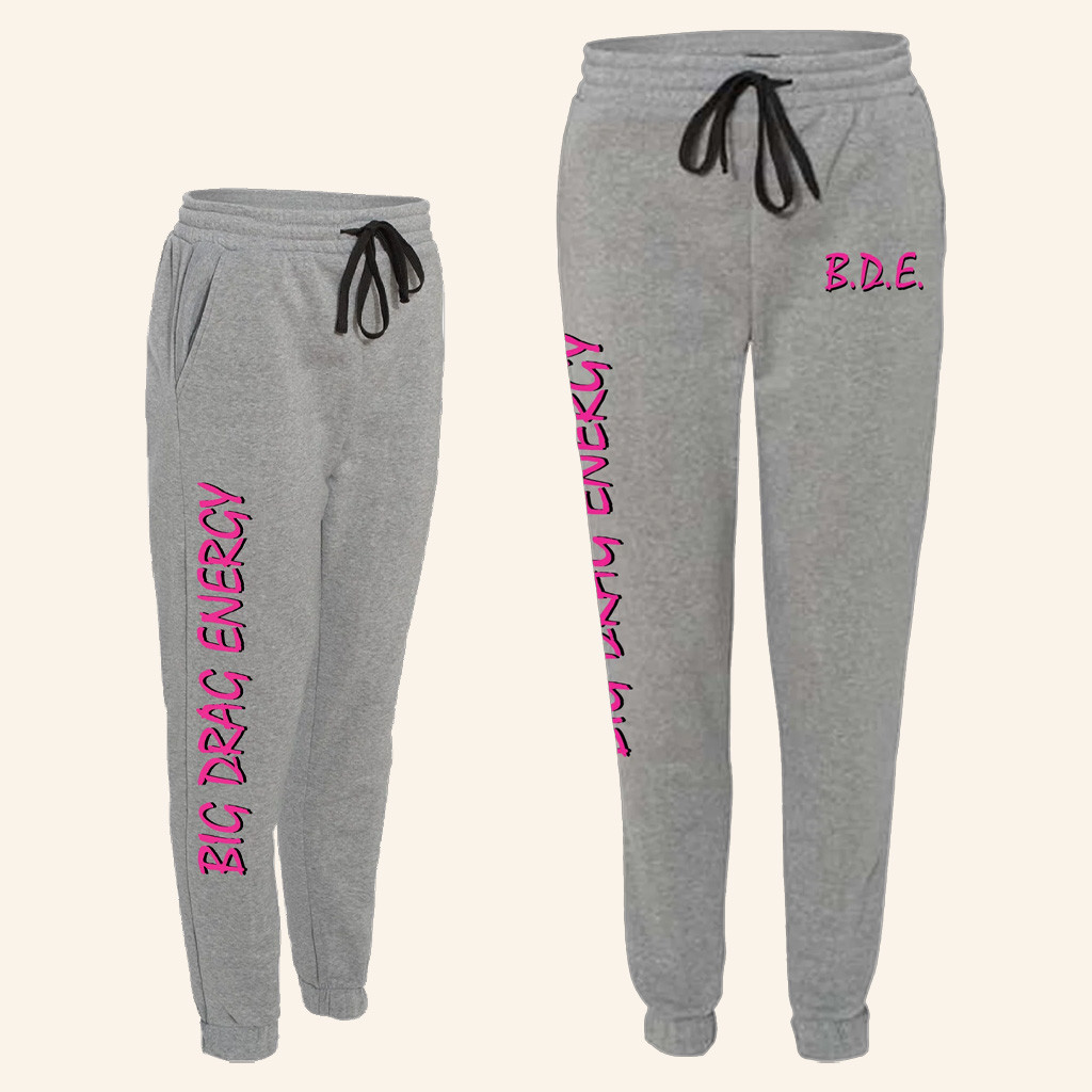 RuPaul's Drag Race Merch Big Drag Energy Joggers Gift Ideas For Girlfriend RuPaul's Drag Race Merch Big Drag Energy Joggers Gift Ideas For Girlfriend