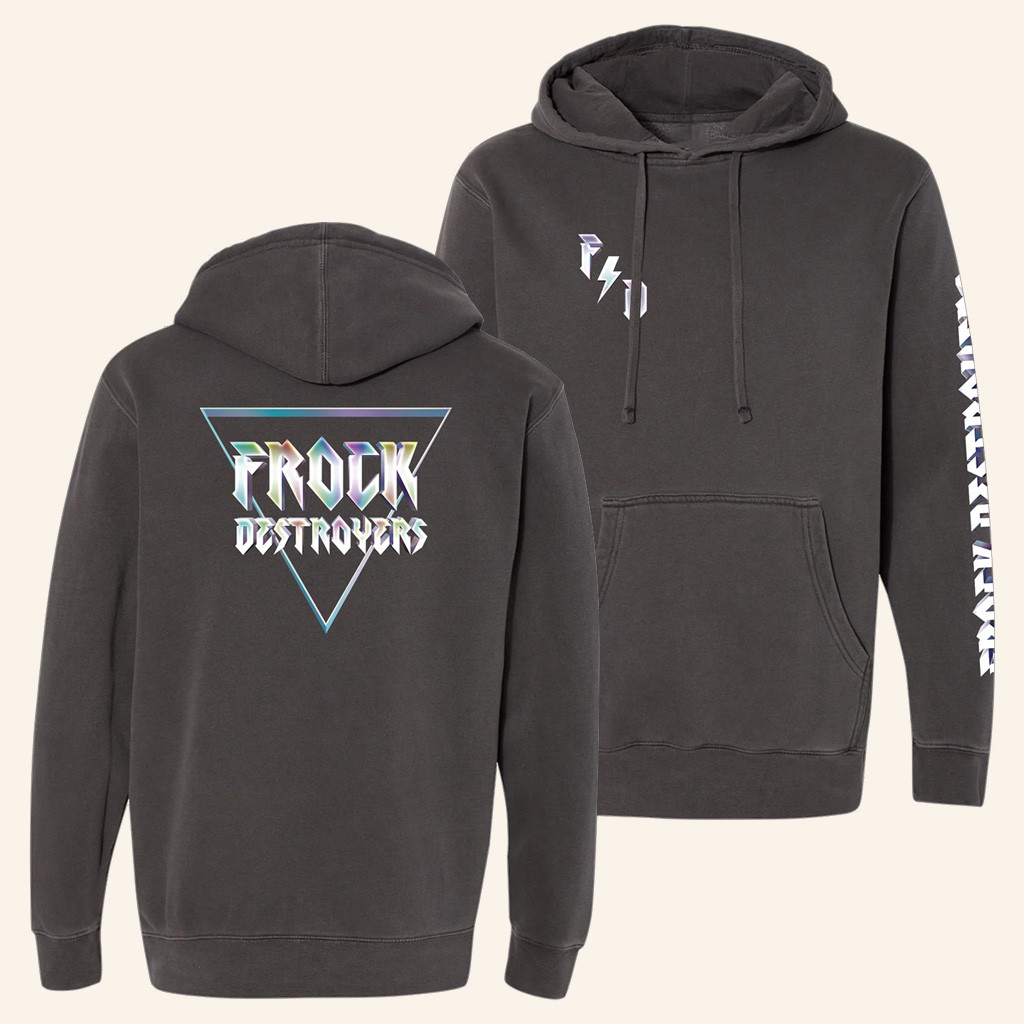 RuPaul's Drag Race Merch Frock Destroyers Hoodie Present For Husband RuPaul's Drag Race Merch Frock Destroyers Hoodie Present For Husband