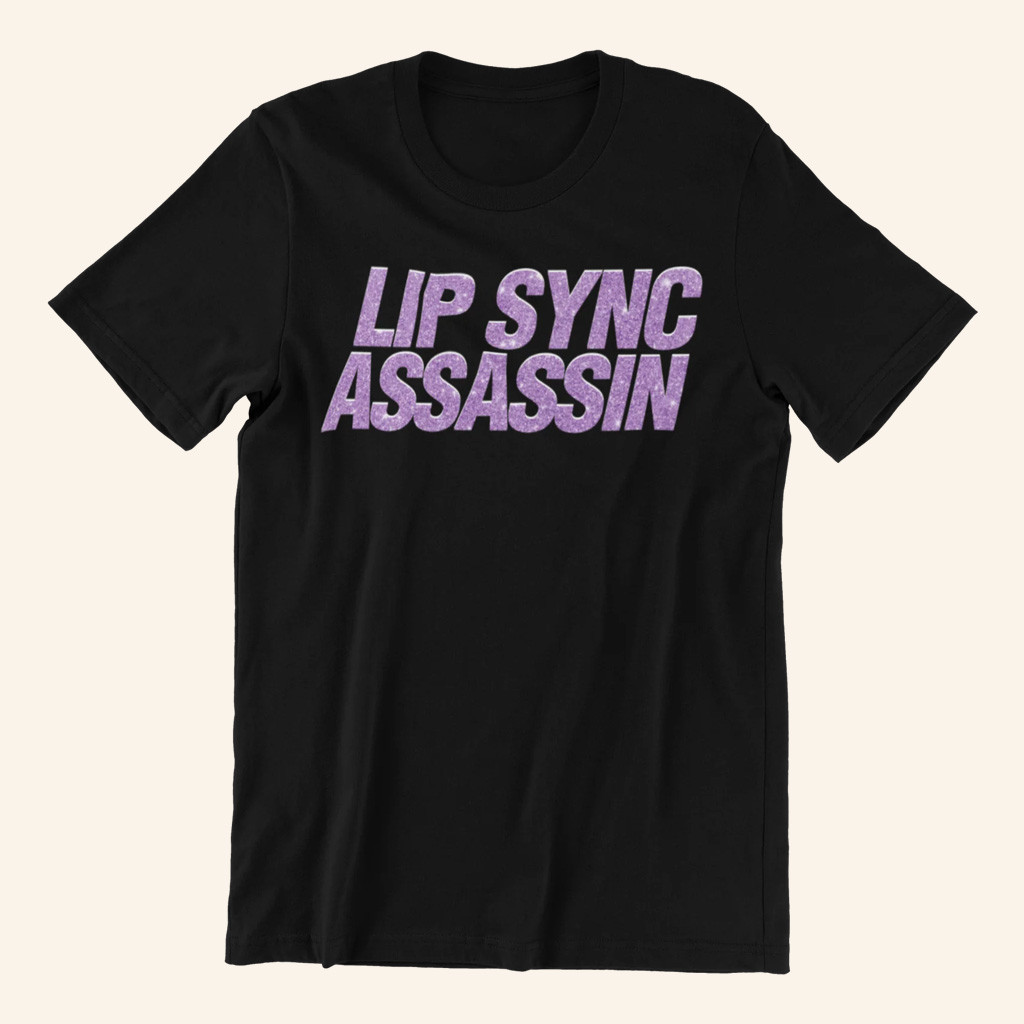 RuPaul's Drag Race Merch RuPaul's Drag Race Lip Sync Assassin T-Shirt Gifts For Brother