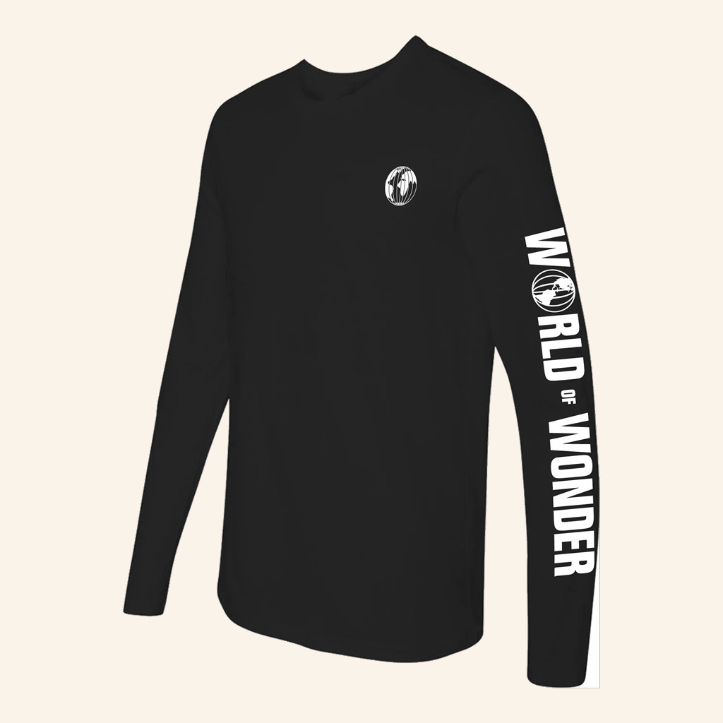 RuPaul's Drag Race Merch World Of Wonder Long Sleeve T-Shirt Good Gifts For Boyfriend RuPaul's Drag Race Merch World Of Wonder Long Sleeve T-Shirt Good Gifts For Boyfriend