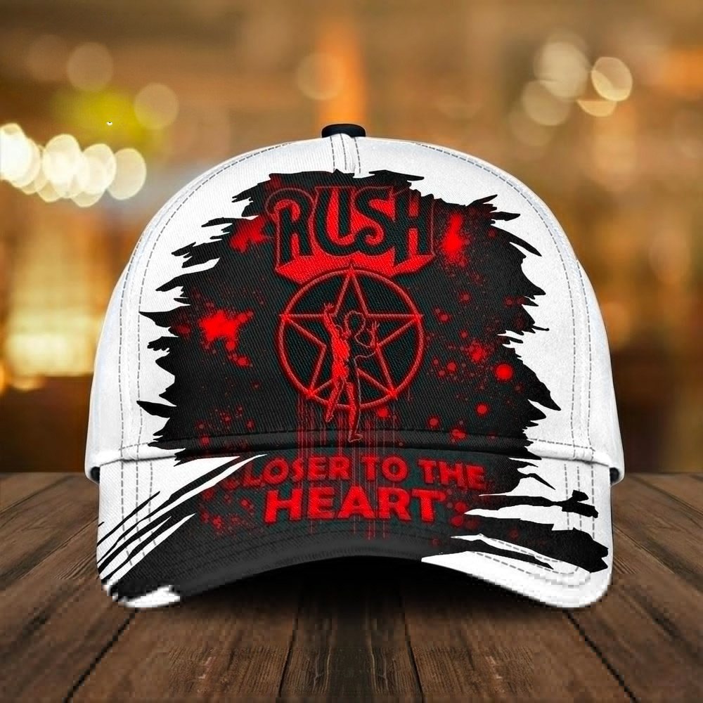 Rush Closer To The Heart Hat Rush Merch Gifts For Rock Band Fans