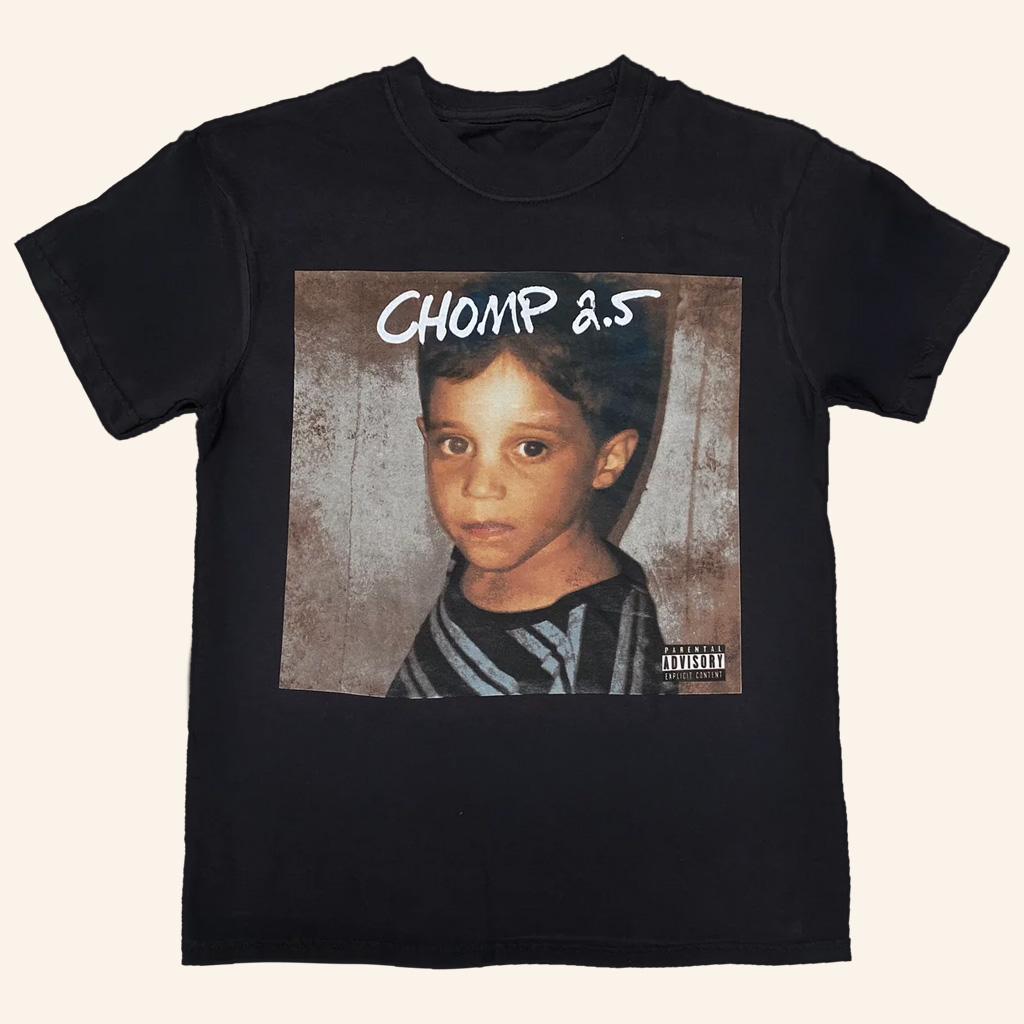 Russ Merch Black Chomp 2 5 T-Shirt Gift Ideas For Rapper Fans Russ Merch Black Chomp 2 5 T-Shirt Gift Ideas For Rapper Fans