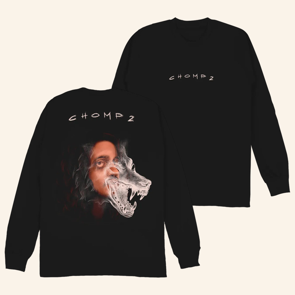 Russ Merch Chomp 2 Long Sleeve T-Shirt Christmas Gifts For Boyfriend