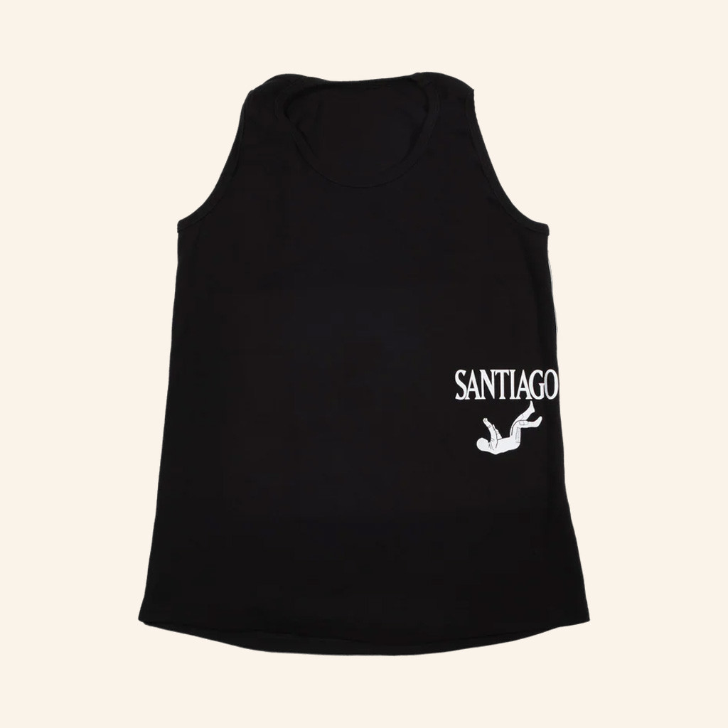 Russ Merch Empty Tank Top Santiago Shirt Best Gifts For Rapper Fans