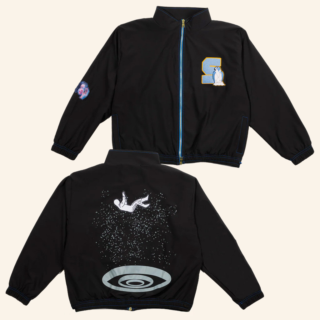 Russ Merch Empty Windbreaker Jacket Birthday Gifts For Rapper Fans Russ Merch Empty Windbreaker Jacket Birthday Gifts For Rapper Fans