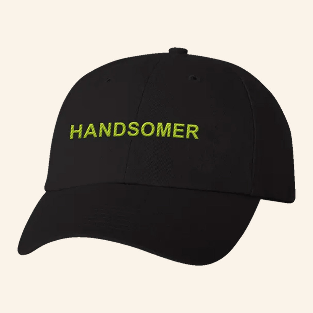 Russ Merch Handsomer Remix Hat Embroidered Christmas Presents For Boyfriend Russ Merch Handsomer Remix Hat Embroidered Christmas Presents For Boyfriend