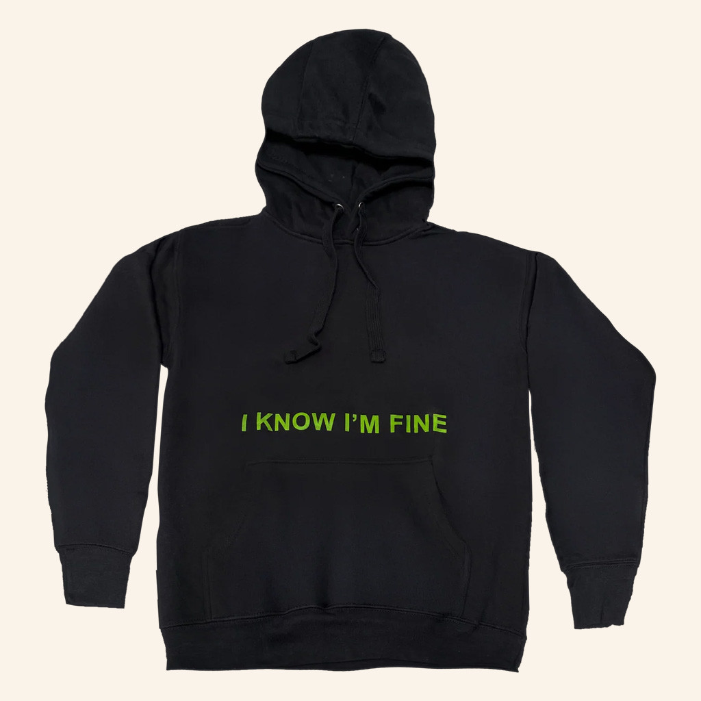 Russ Merch I Know I'm Fine Hoodie Husband Christmas Gift Ideas Russ Merch I Know I'm Fine Hoodie Husband Christmas Gift Ideas