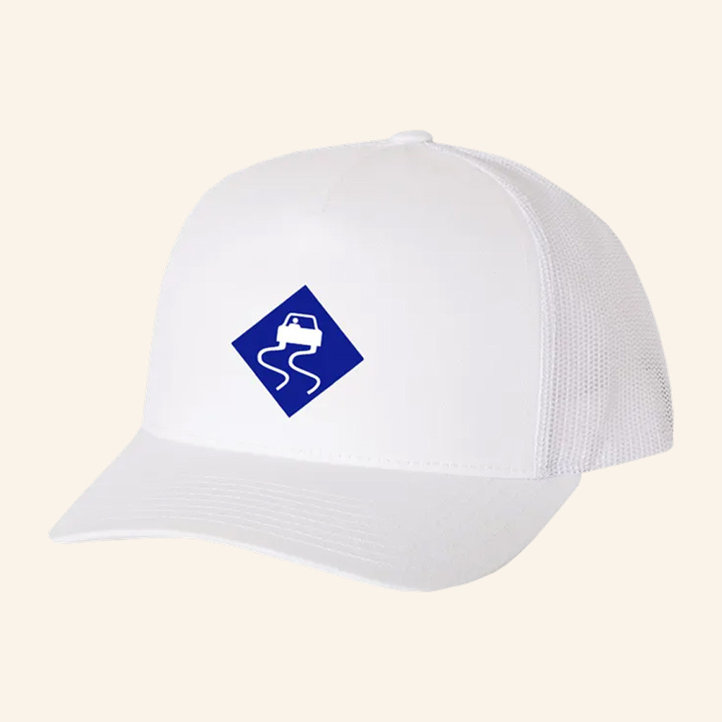 Russ Merch Losin Control Pt 2 Trucker Hat Embroidered Christmas Gift Ideas For Dad