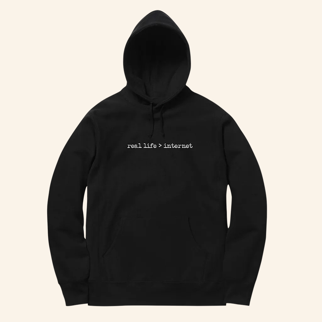Russ Merch Real Life Internet Hoodie Best Gifts For Rapper Fans Russ Merch Real Life Internet Hoodie Best Gifts For Rapper Fans
