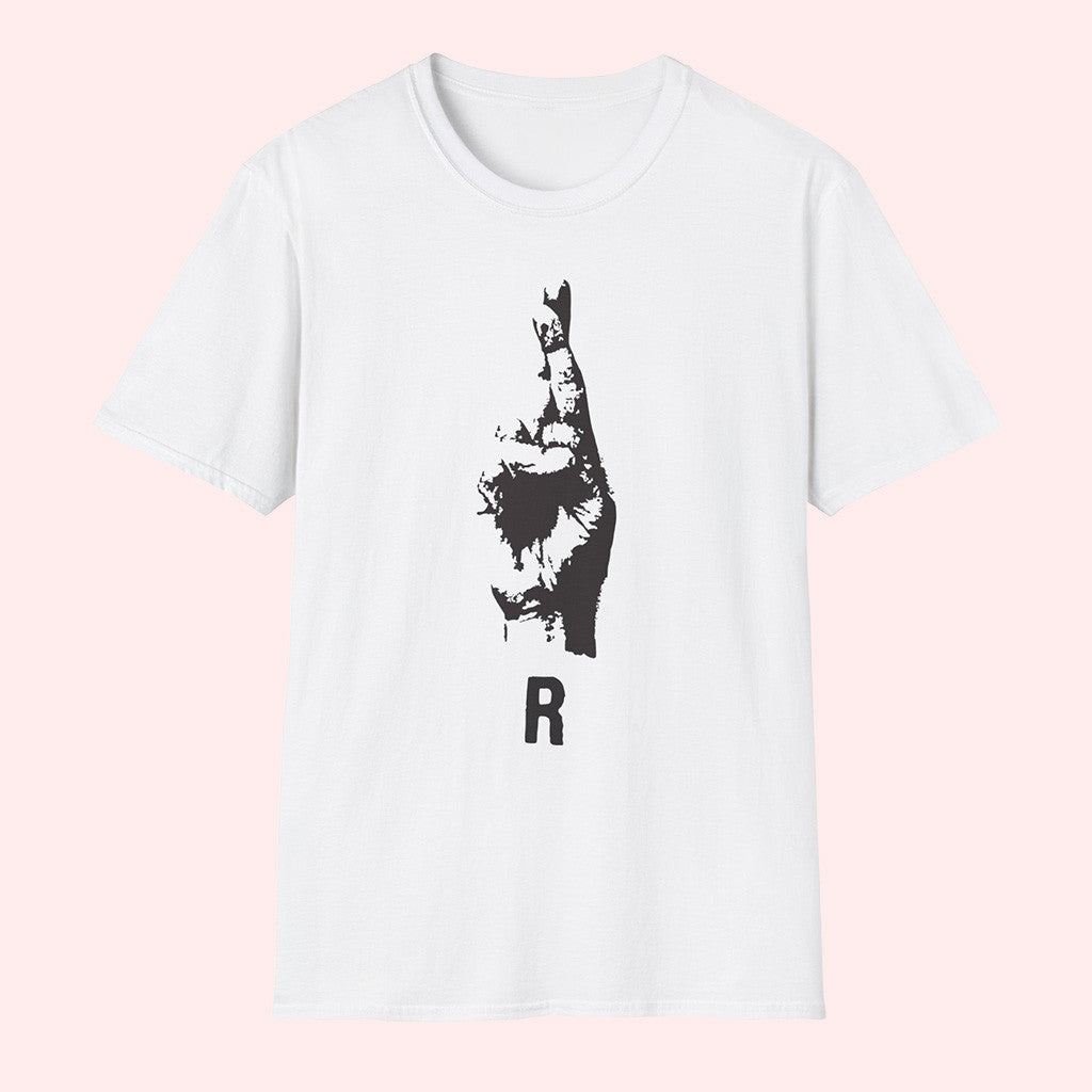 Russ Merch Russ Hand Sign T-Shirt Gifts For Best Friends Russ Merch Russ Hand Sign T-Shirt Gifts For Best Friends