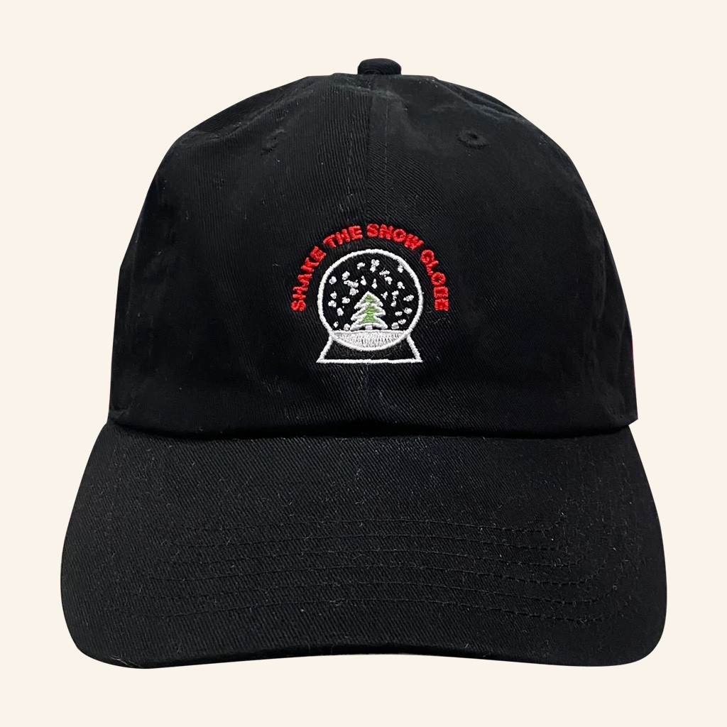 Russ Merch Shake The Snow Globe Hat Embroidered Gifts For Boyfriend Russ Merch Shake The Snow Globe Hat Embroidered Gifts For Boyfriend