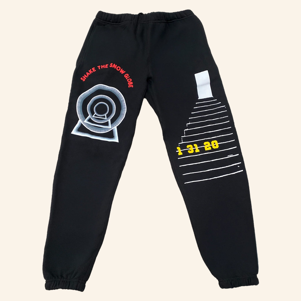 Russ Merch Shake The Snow Globe Sweatpants Gifts For Boyfriend