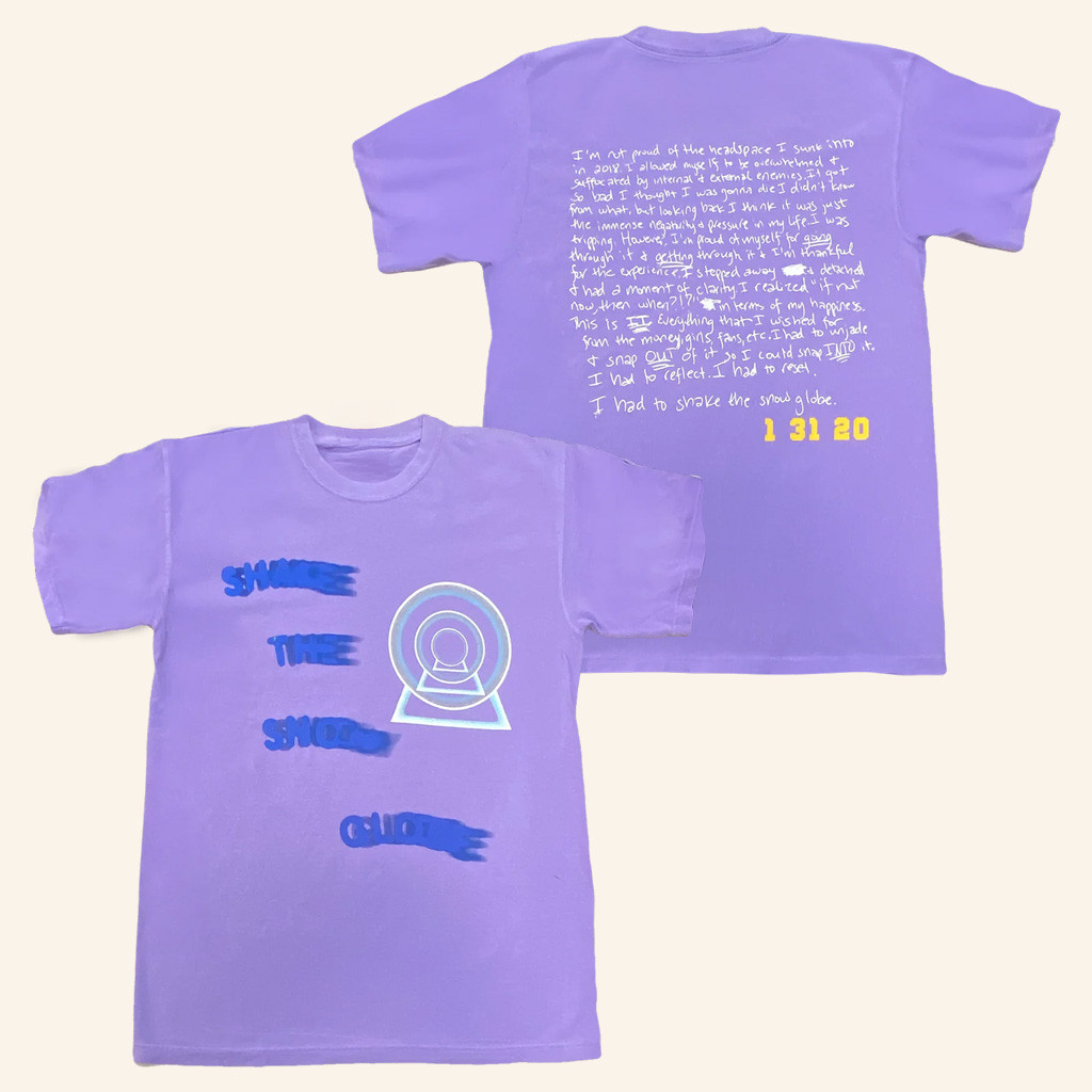 Russ Merch Shake The Snow Globe T-Shirt Christmas Presents For Him Russ Merch Shake The Snow Globe T-Shirt Christmas Presents For Him