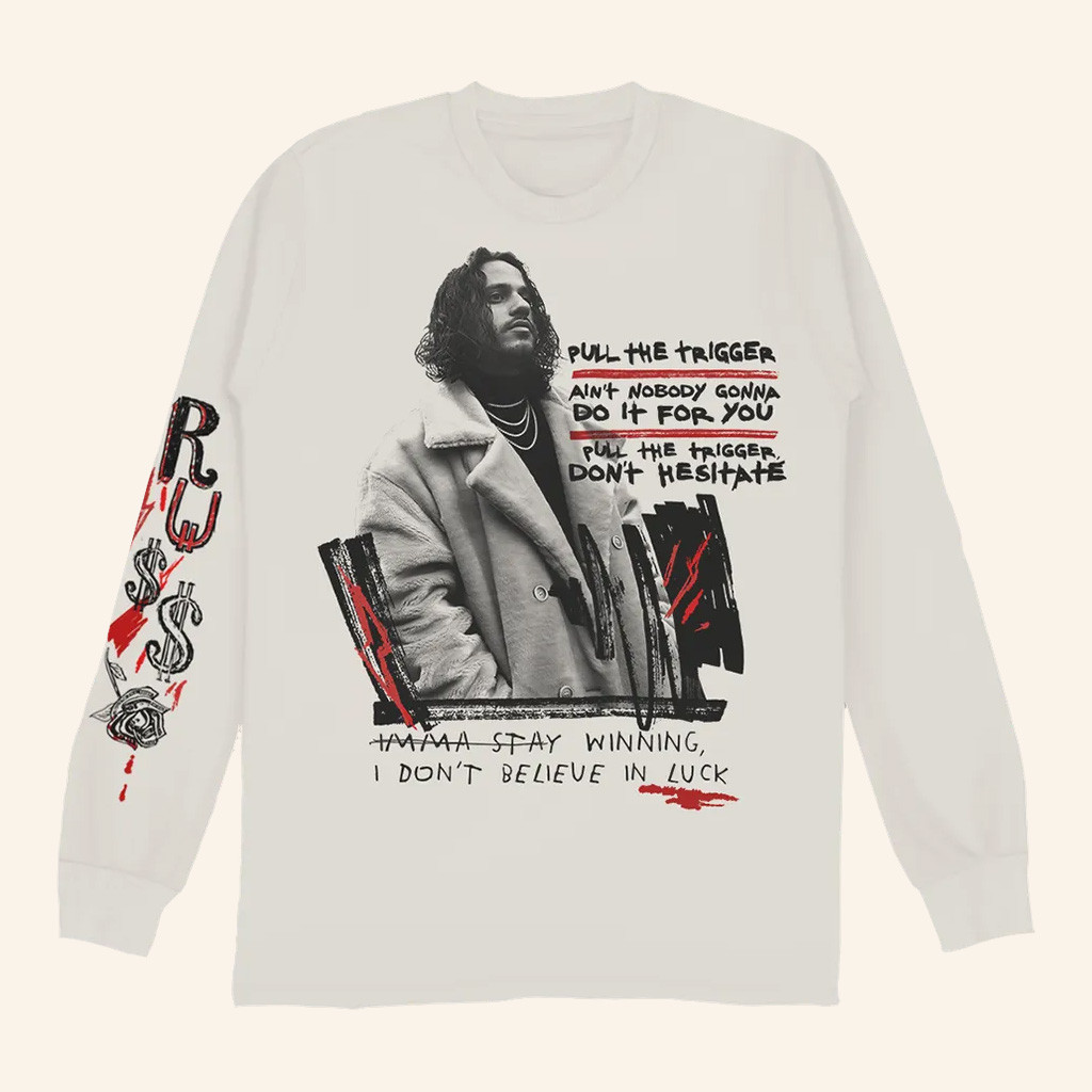 Russ Merch Stay Winning Long Sleeve T-Shirt Gift Ideas For Brother